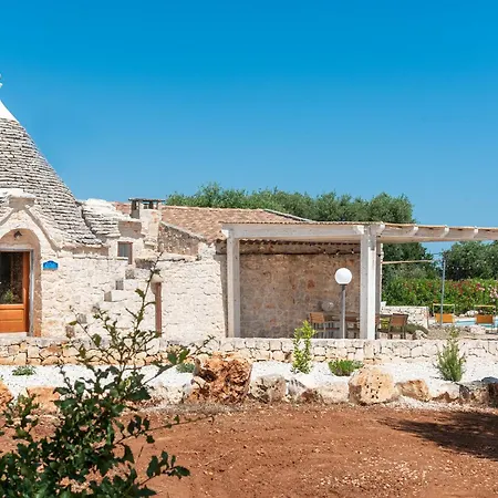 Trullo Fantastico فيلة كاستيلانا غروتي